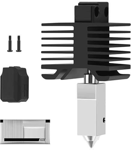 Amazon.co.jp: オリジナルBamboo Lab X1/P1 ホットエンド0.6mm高温